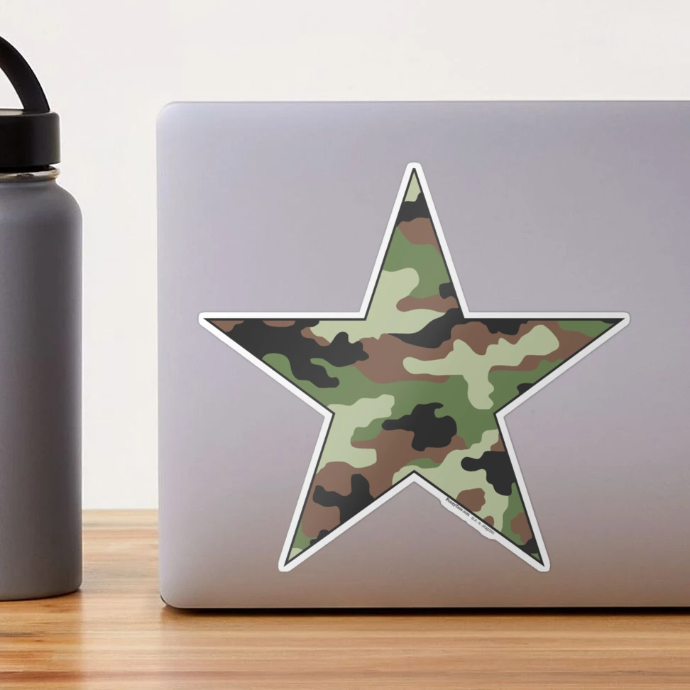 Round CAMO Guns and Coffee Sticker (logo starbucks military army  camouflage) – American Vinyl Stickers