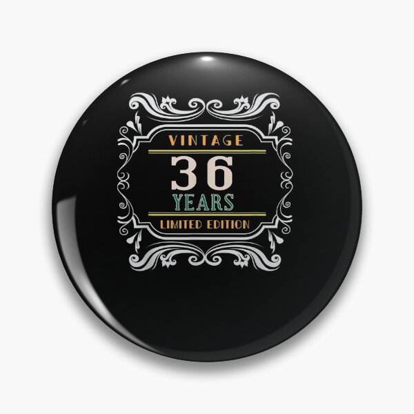 Item preview, 36th Happy Birthday Vintage Edition 36 Years Old 1990s Born Gift  designed and sold by venitamara.