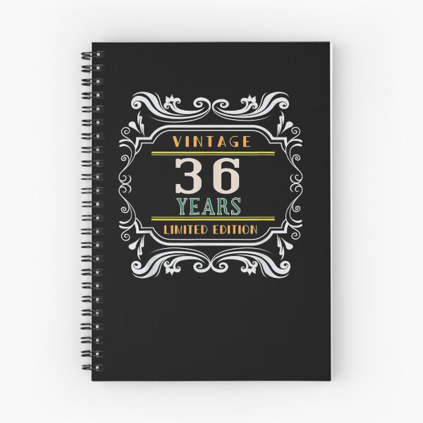 Item preview, 36th Happy Birthday Vintage Edition 36 Years Old 1990s Born Gift  designed and sold by venitamara.