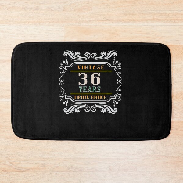 Item preview, 36th Happy Birthday Vintage Edition 36 Years Old 1990s Born Gift  designed and sold by venitamara.