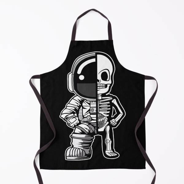 Item preview, Astronaut Half Skeleton designed and sold by hatimelhag.