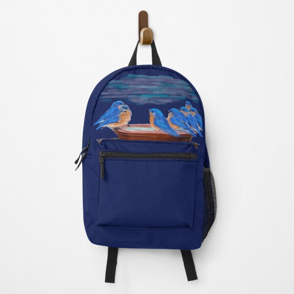 Item preview, HAND PAINTED BLUEBIRD COMMITTEE designed and sold by THE AMERICAN TEEVANGELIST.