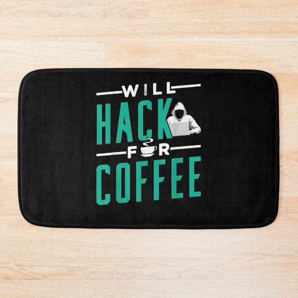 Item preview, Will Hack For Coffee Ethical Hacker Gift  designed and sold by venitamara.