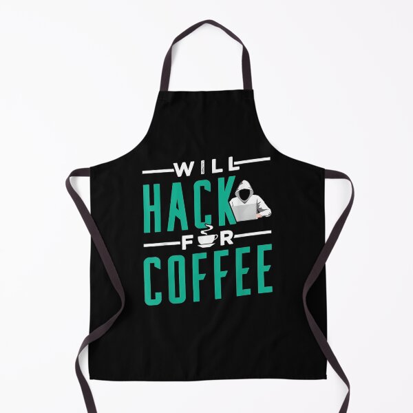 Item preview, Will Hack For Coffee Ethical Hacker Gift  designed and sold by venitamara.