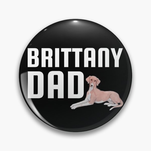 Item preview, Brittany Dog Dad designed and sold by Wachi-A.