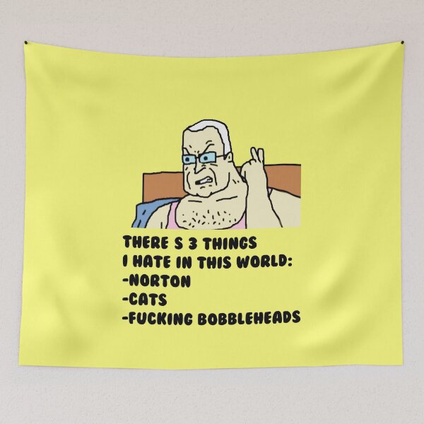 Item preview, Big lez show, 'three things I hate in this world' designed and sold by Stuckinadream.