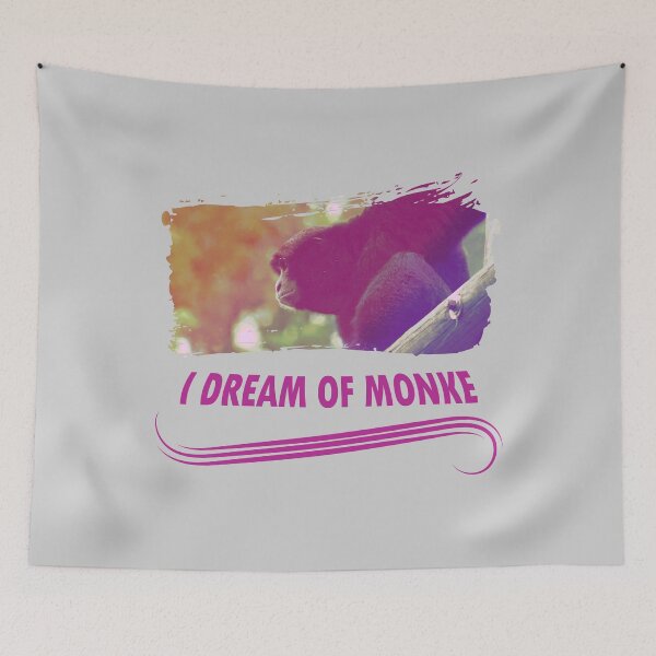 Item preview, Dream of Monke designed and sold by Troy Green.