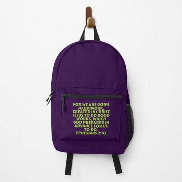 Item preview, Bible Verse Ephesians 2:10 designed and sold by Prayingwarrior.