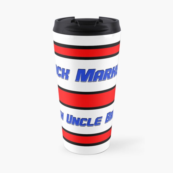 Stock Markets With Bruce logo Travel Mug