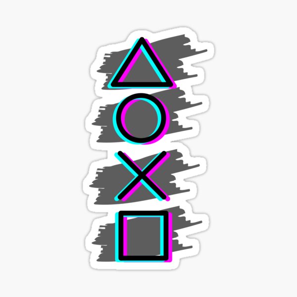 Item preview, Playstation Game Symbol  designed and sold by designboxstore.