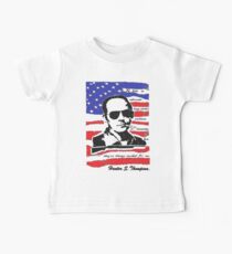 Hunter .S. Thompson. Baby Tee