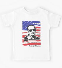 Hunter .S. Thompson. Kids Tee