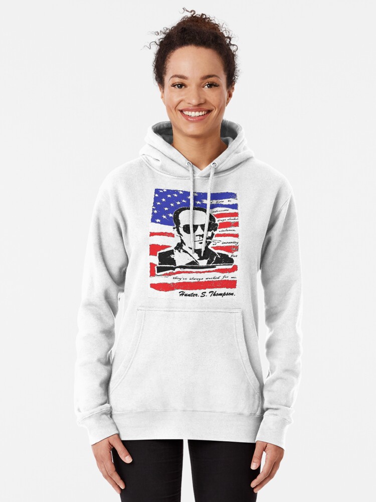 Hunter s shop thompson hoodie