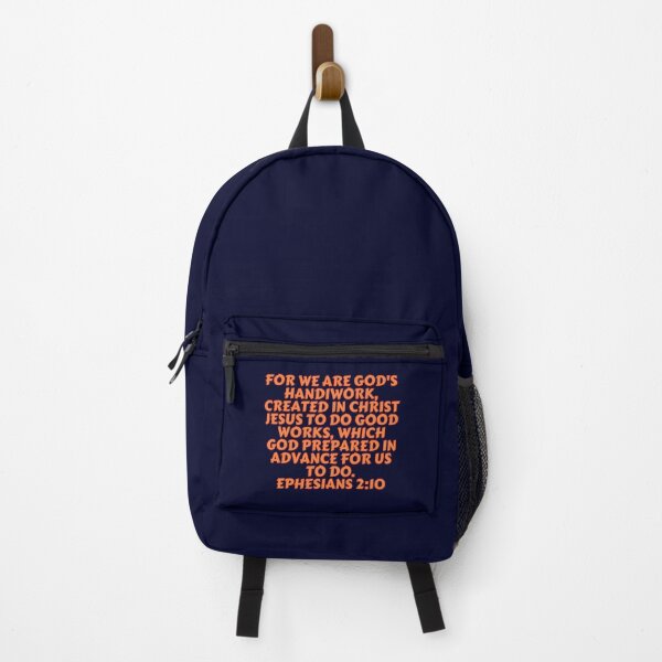 Item preview, Bible Verse Ephesians 2:10 designed and sold by Prayingwarrior.