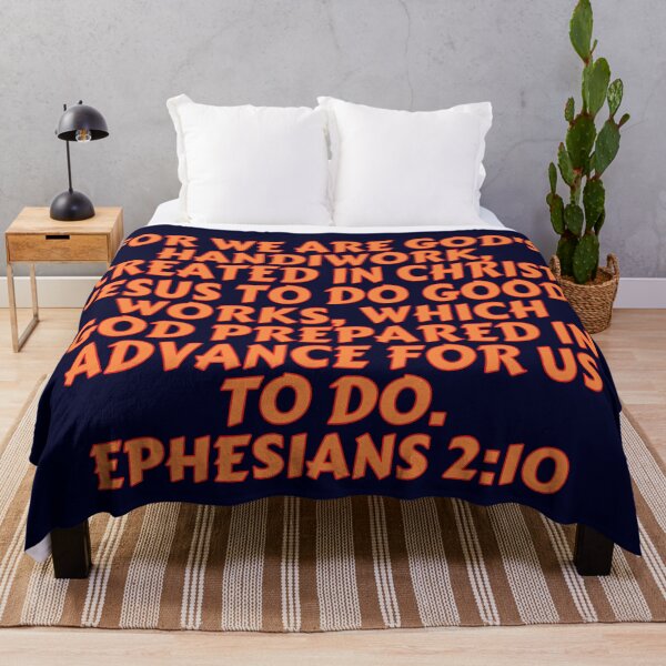 Item preview, Bible Verse Ephesians 2:10 designed and sold by Prayingwarrior.