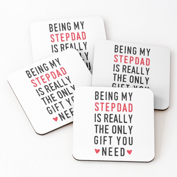 Item preview, Being My Stepdad Is Really The Only Gift You Need designed and sold by T-shirt For You.