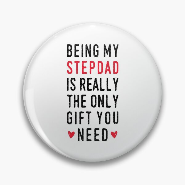 Item preview, Being My Stepdad Is Really The Only Gift You Need designed and sold by T-shirt For You.
