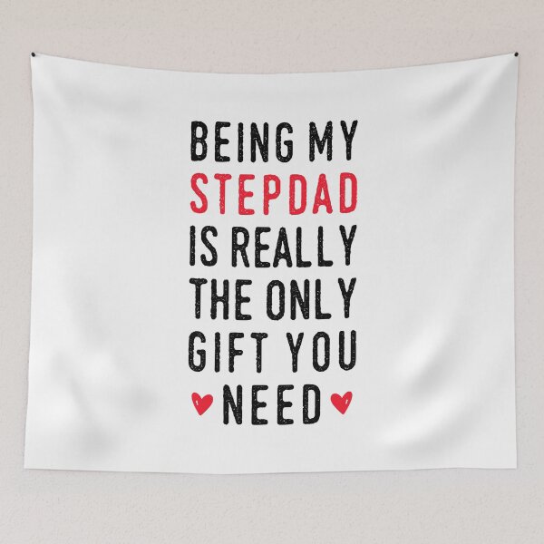 Item preview, Being My Stepdad Is Really The Only Gift You Need designed and sold by T-shirt For You.