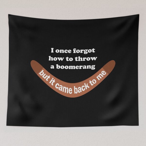 Item preview, Broma boomerang designed and sold by Troy Green.