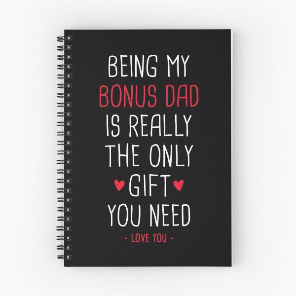 Item preview, Bonus Dad Gift - Being My Bonus Dad Is Really The Only Gift You Need designed and sold by T-shirt For You.