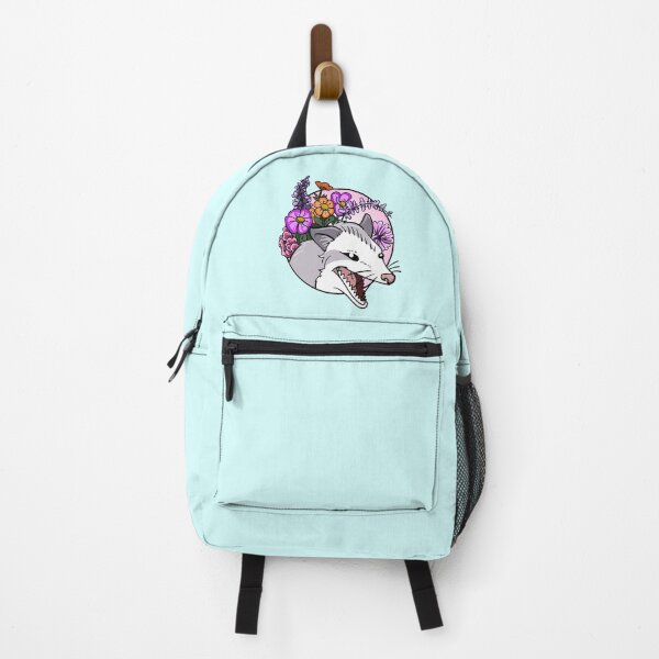 Item preview, Flower Opossum designed and sold by Sophie Labelle.