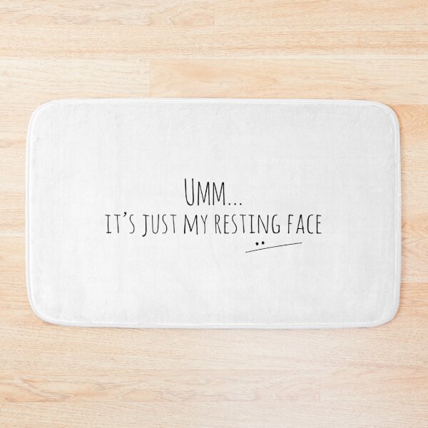 Item preview, umm.. its just my resting face :( #black designed and sold by blacklittlemoon.