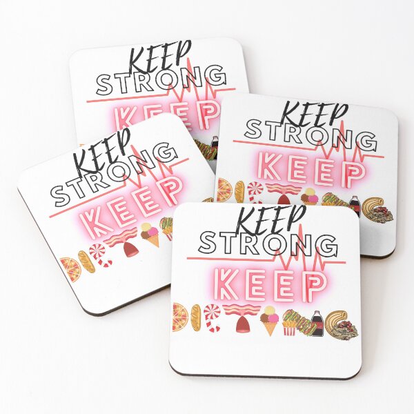 Item preview, Keep Strong Keep Dieting designed and sold by BeBetterDaily.