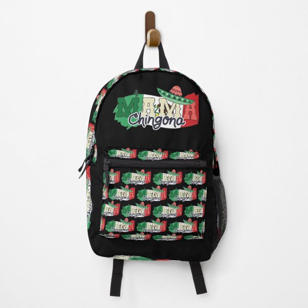 Item preview, Mexican Mama Chingona with Mexican Flag designed and sold by MadMando.
