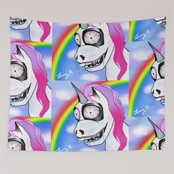 Item preview, unicorn designed and sold by lululsq.