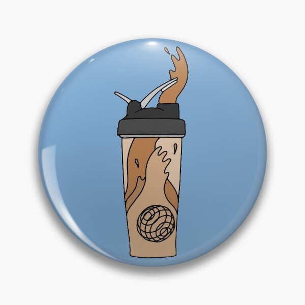 Item preview, Chocolate Protein Shake Shaker designed and sold by murialbezanson.