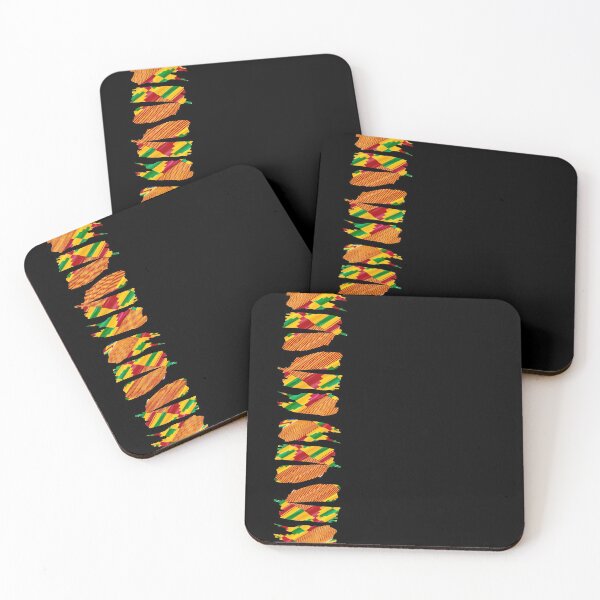 Item preview, African Fabric - A Touch Of Kente Vertical Runner Design [#56] designed and sold by AfriStyleUK.
