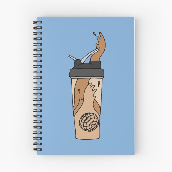 Item preview, Chocolate Protein Shake Shaker designed and sold by murialbezanson.