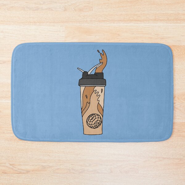 Item preview, Chocolate Protein Shake Shaker designed and sold by murialbezanson.