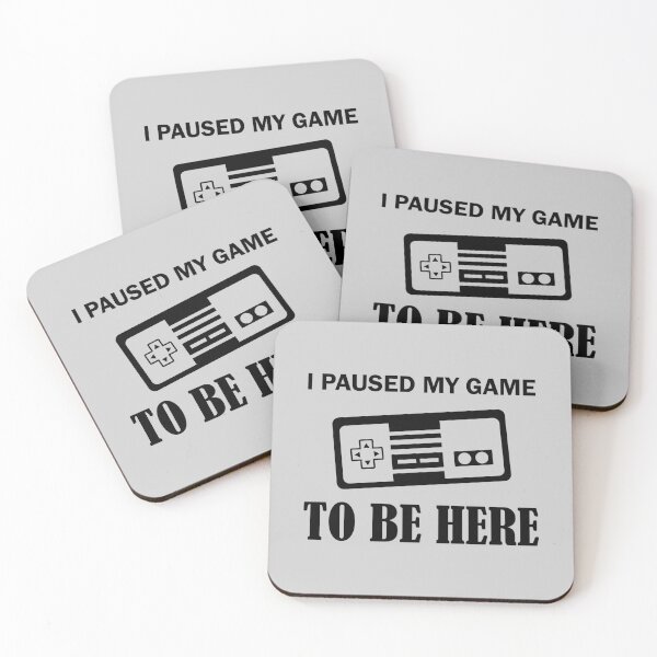 Item preview, Paused Game designed and sold by Troy Green.
