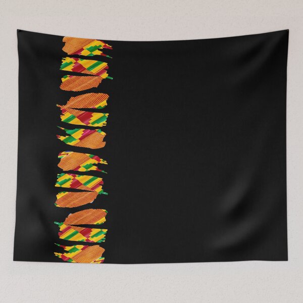 Item preview, African Fabric - A Touch Of Kente Vertical Runner Design [#56] designed and sold by AfriStyleUK.