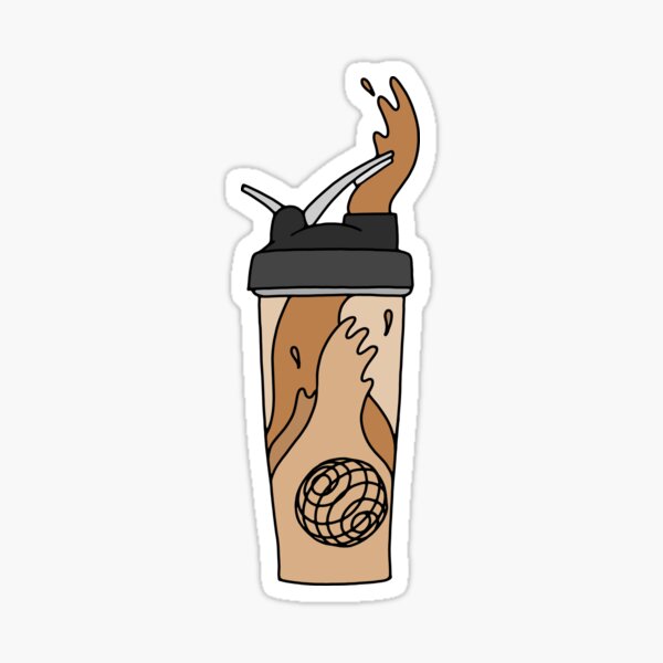 Protein Shaker Sticker by Huel for iOS & Android