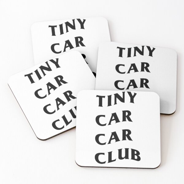 Item preview, Tiny Car Car Club designed and sold by GhostMop.