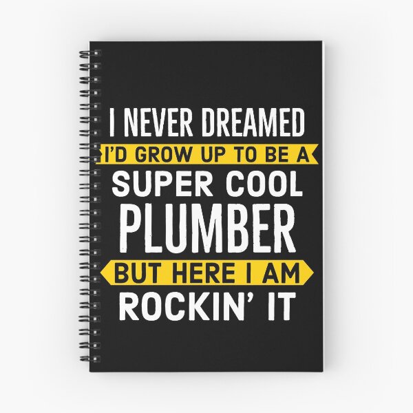 Item preview, Super Cool Plumber Gift designed and sold by Luna1Shop.