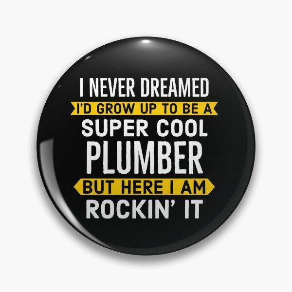 Item preview, Super Cool Plumber Gift designed and sold by Luna1Shop.