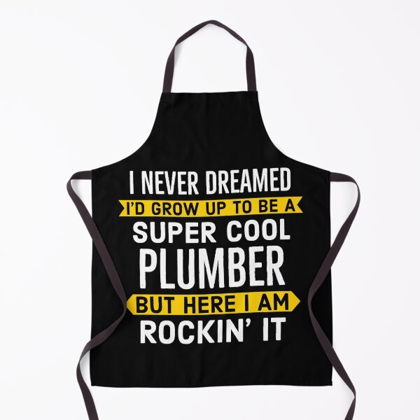 Item preview, Super Cool Plumber Gift designed and sold by Luna1Shop.