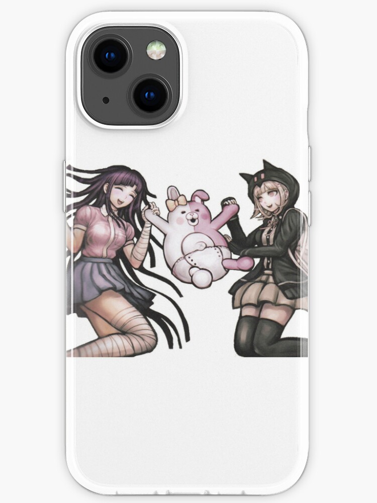 Chiaki Nanami And Mikan Tsumiki Iphone Case For Sale By Keelsome Redbubble