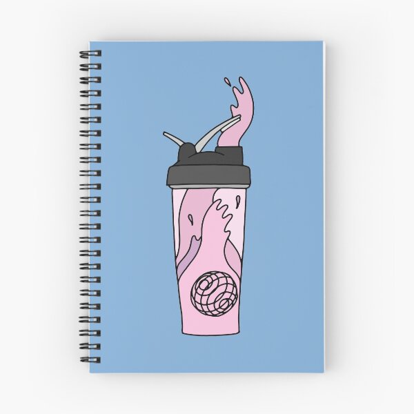 Item preview, Strawberry Pink Protein Shake Shaker designed and sold by murialbezanson.