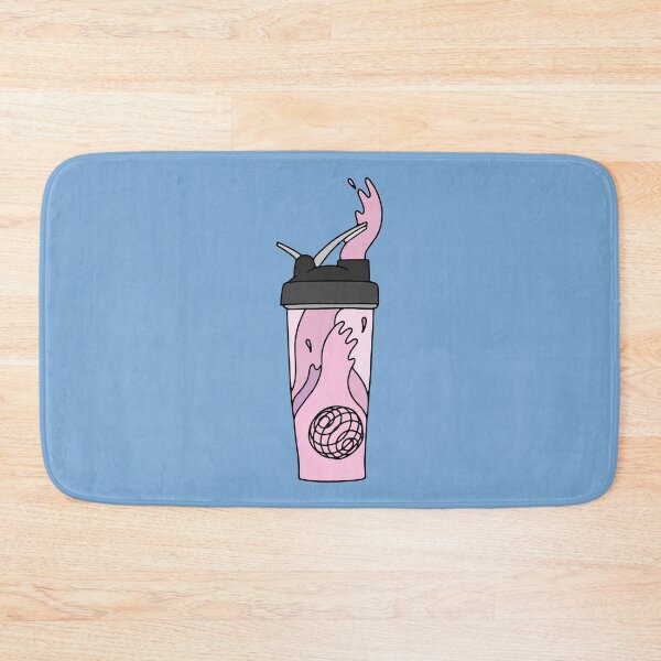 Item preview, Strawberry Pink Protein Shake Shaker designed and sold by murialbezanson.