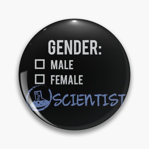 Item preview, Gender: Scientist! designed and sold by Ryphna.
