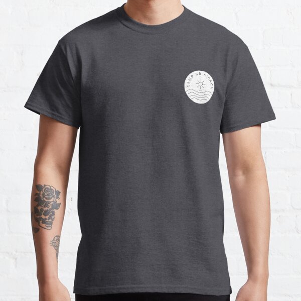 Camp BB White Logo 2 Classic T-Shirt