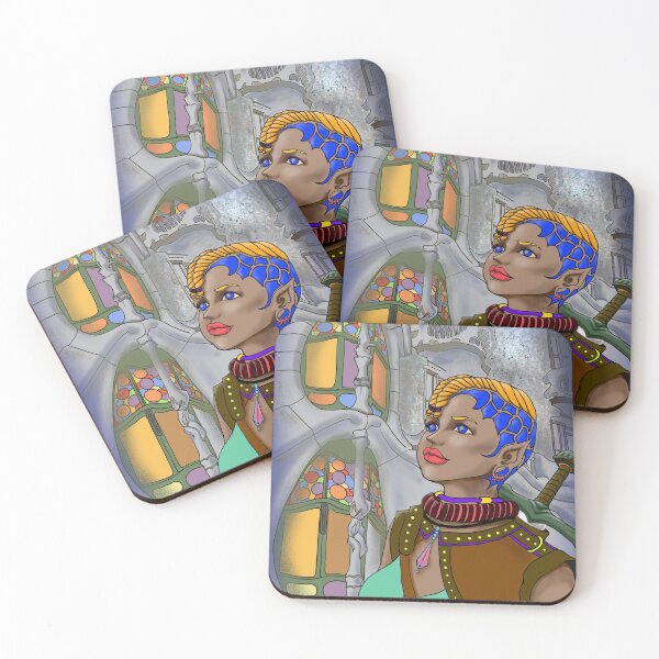 Item preview, Alien warrior on mission designed and sold by galleryoftea.