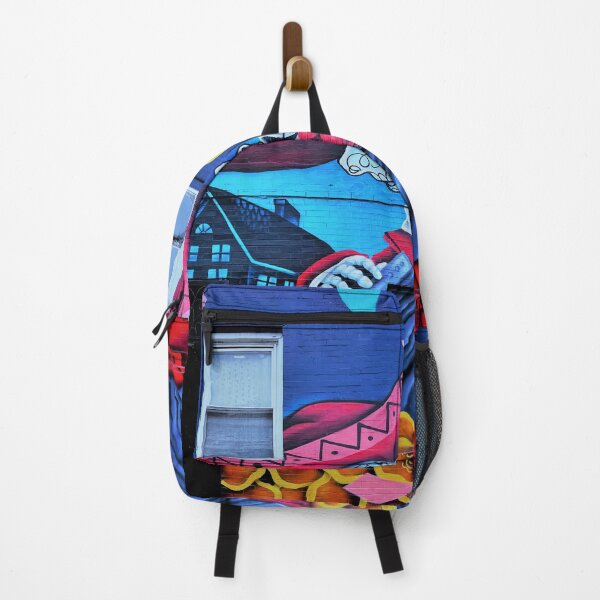 Item preview,  Colorful fresco mural that tickles the senses designed and sold by rocklegends99.
