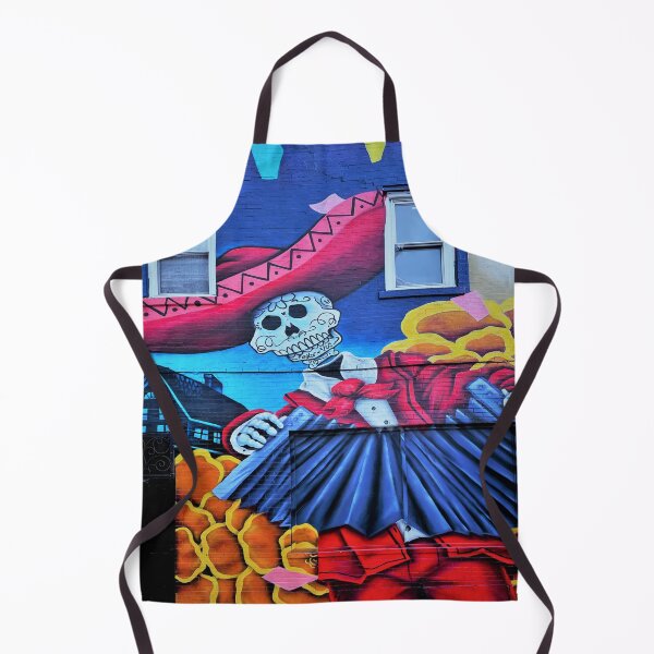 Item preview,  Colorful fresco mural that tickles the senses designed and sold by rocklegends99.