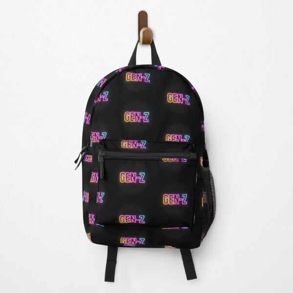 Item preview, Neon Retrowave Outrun Text - Gen Z designed and sold by dylanxh.