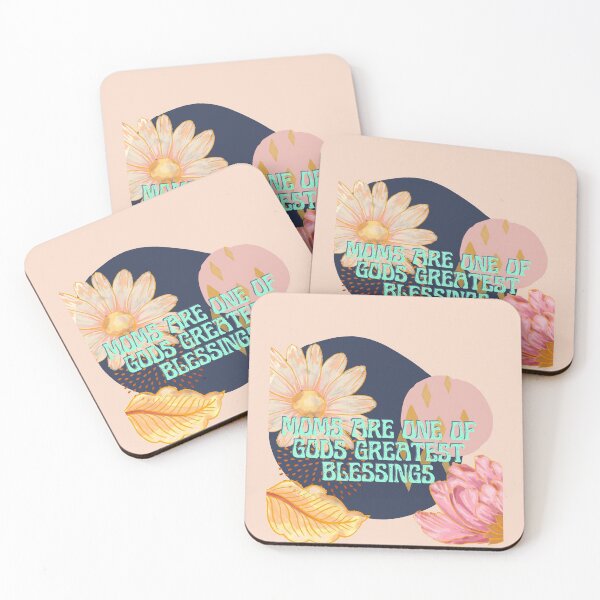 Item preview, Moms Are One Of Gods Greatest Blessings designed and sold by Sarah-Smash.